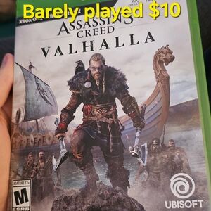 Assassin's Creed Valhalla Xbox Game